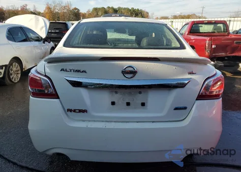 2013 Nissan Altima 2.5 from USA, damaged, VIN 1N4AL3AP6DN471920